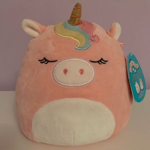 Squishmallow Ilene the Unicorn 8” NWT